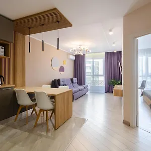 1359б Cozy Nearby With Railway Station Апартаменты Киев
