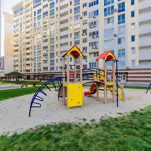 стильна в сучасному комплексі метро нивки Апартаменты Киев